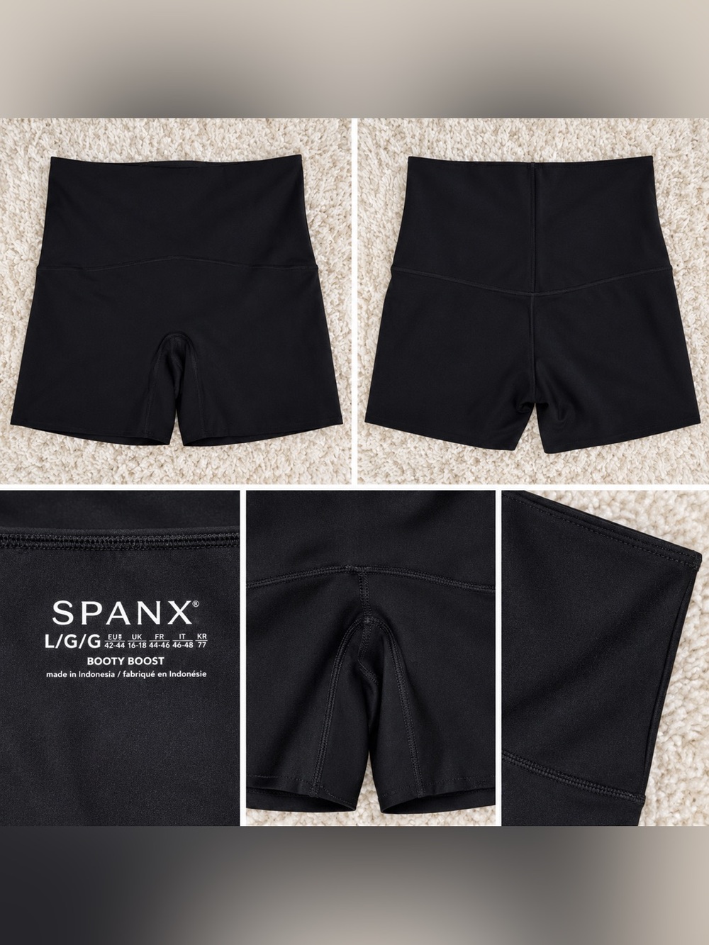 SPANX Booty Boost Shaping short